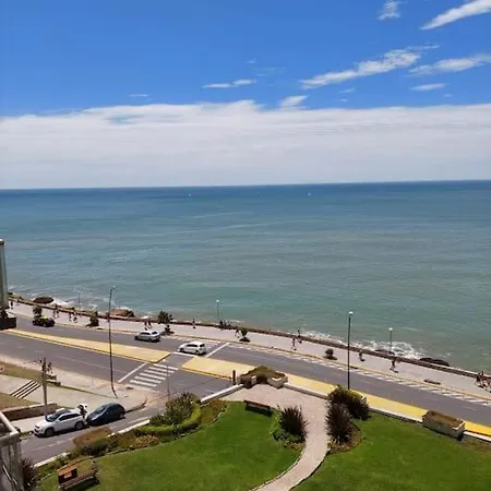 Hermoso 2 Ambientes En La Costa Con Vista Al Mar Mar del Plata Exterior foto