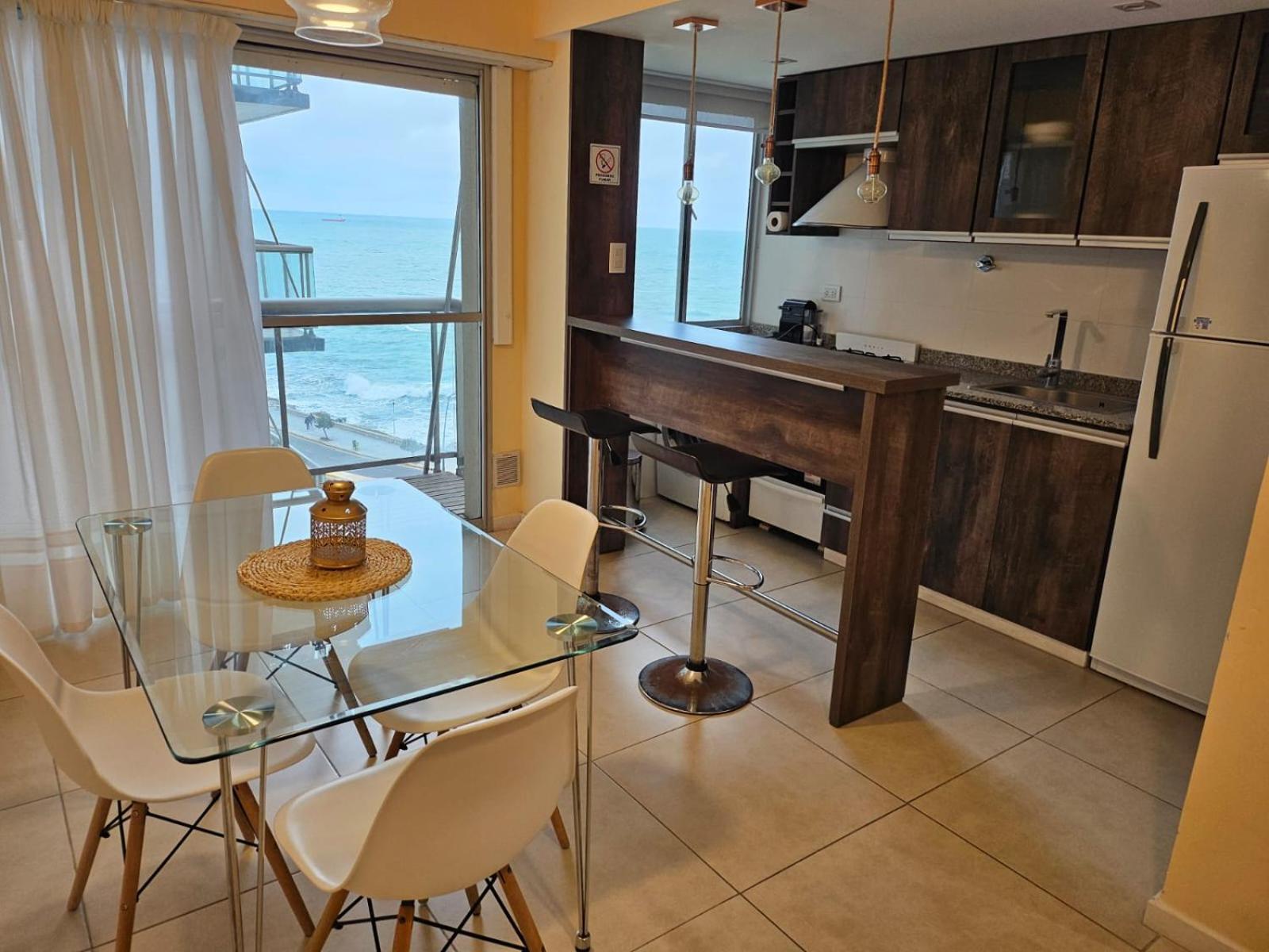 Hermoso 2 Ambientes En La Costa Con Vista Al Mar Mar del Plata